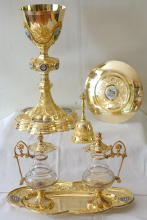 Antique French Chapel Set